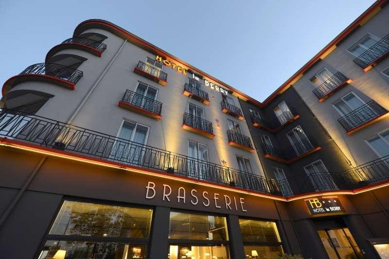 Hotel Le Berry Saint-Nazaire Экстерьер фото