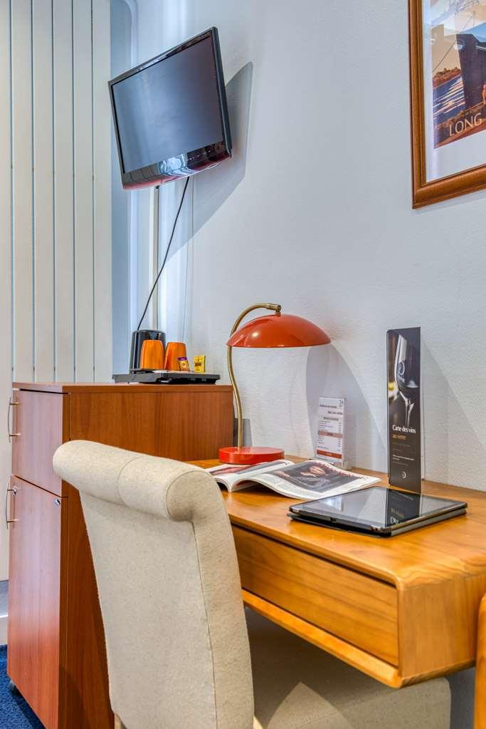 Hotel Le Berry Saint-Nazaire Номер фото
