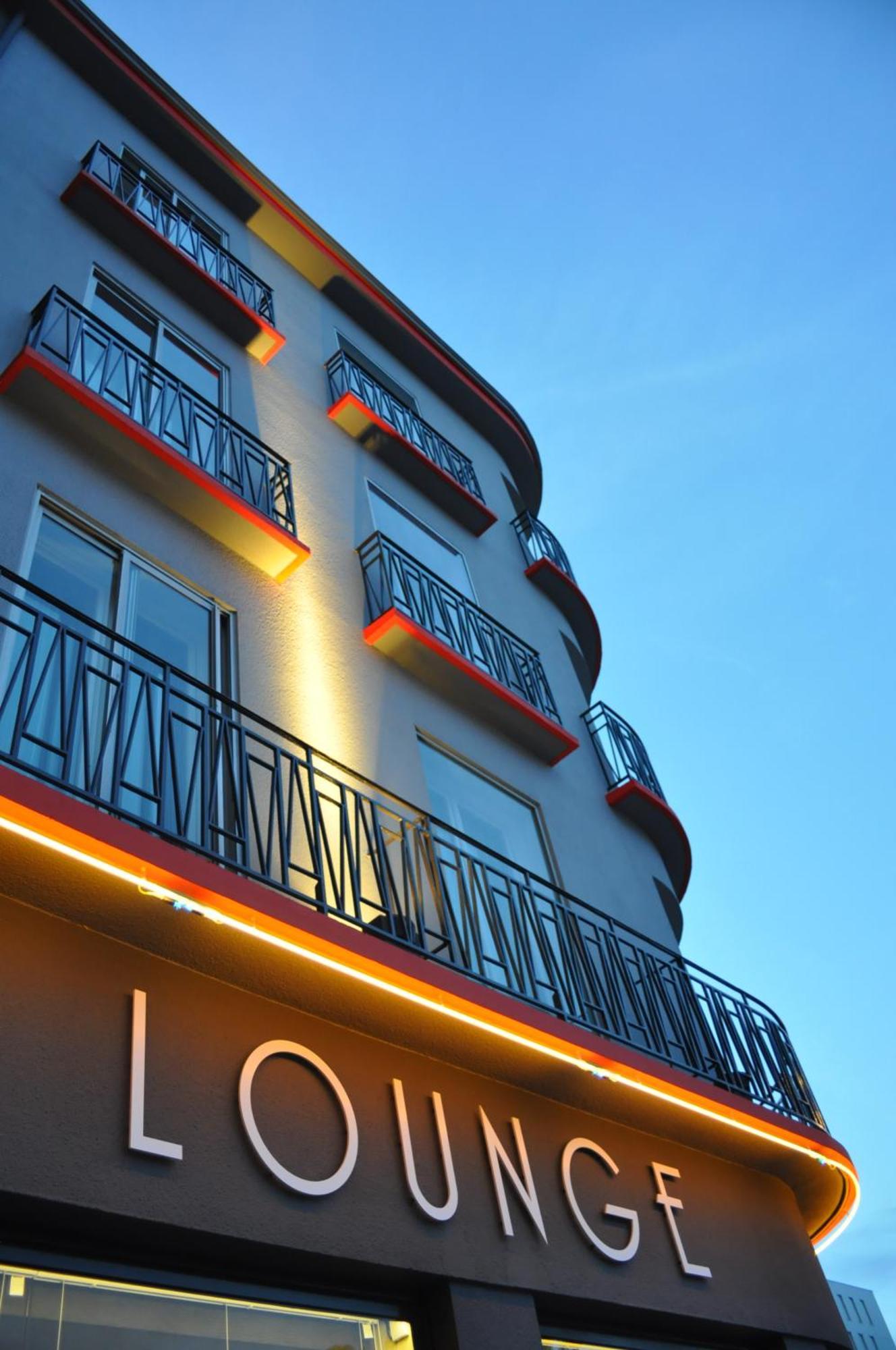 Hotel Le Berry Saint-Nazaire Экстерьер фото