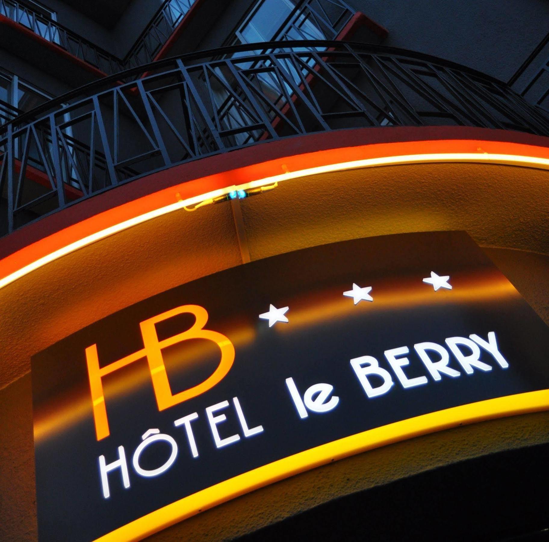 Hotel Le Berry Saint-Nazaire Экстерьер фото