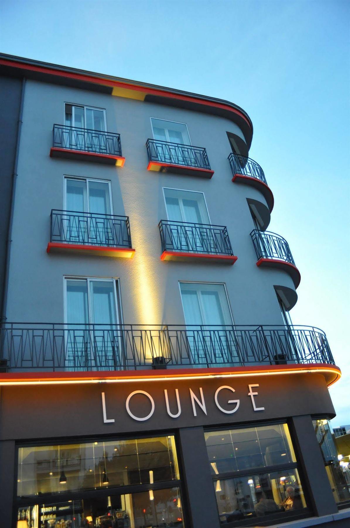 Hotel Le Berry Saint-Nazaire Экстерьер фото