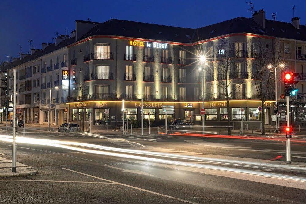 Hotel Le Berry Saint-Nazaire Экстерьер фото