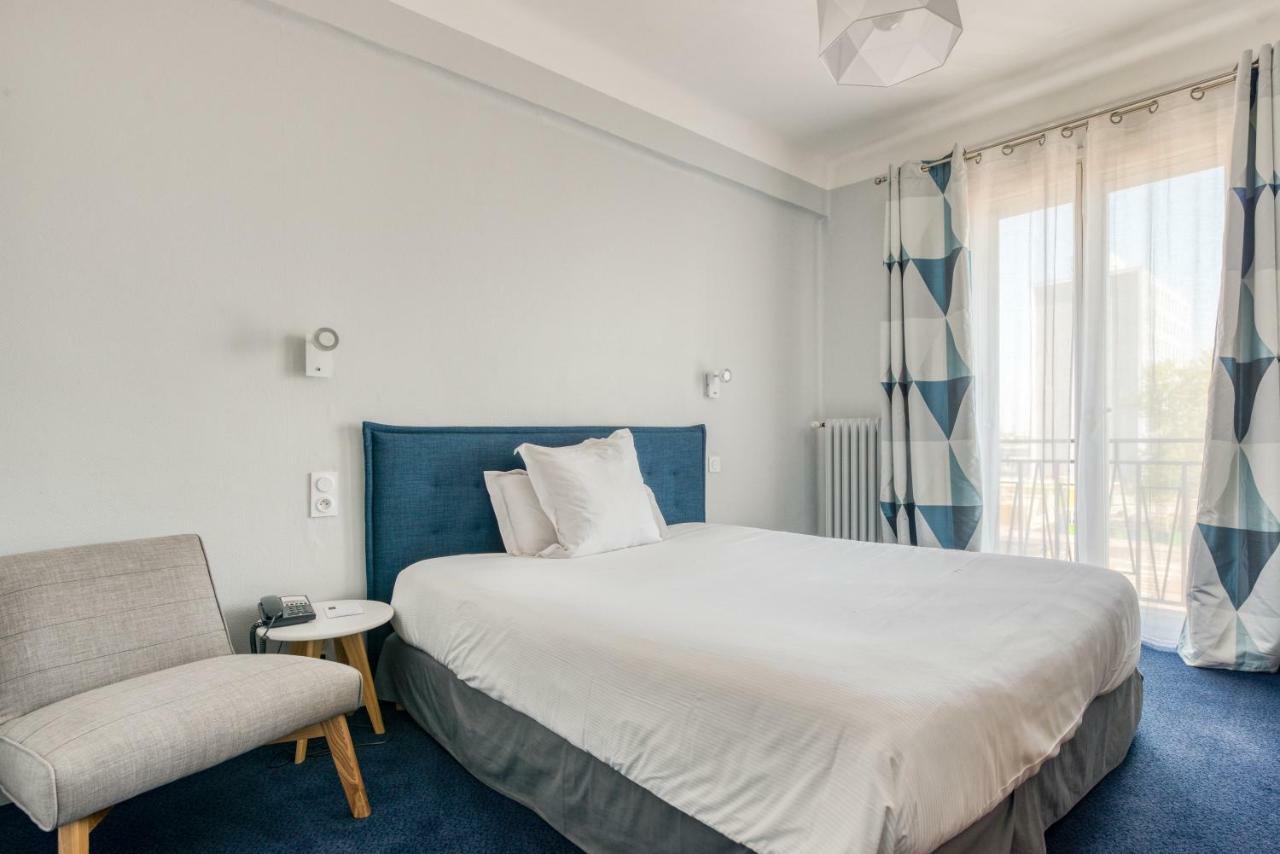 Hotel Le Berry Saint-Nazaire Экстерьер фото