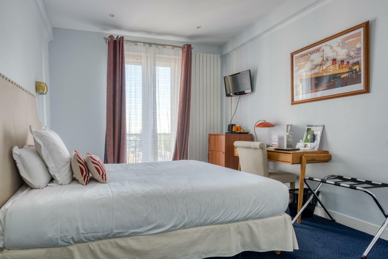 Hotel Le Berry Saint-Nazaire Экстерьер фото