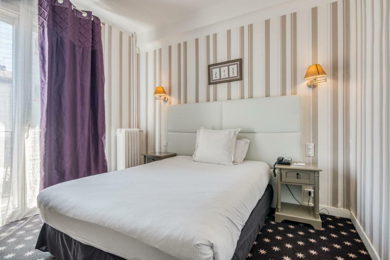 Hotel Le Berry Saint-Nazaire Экстерьер фото