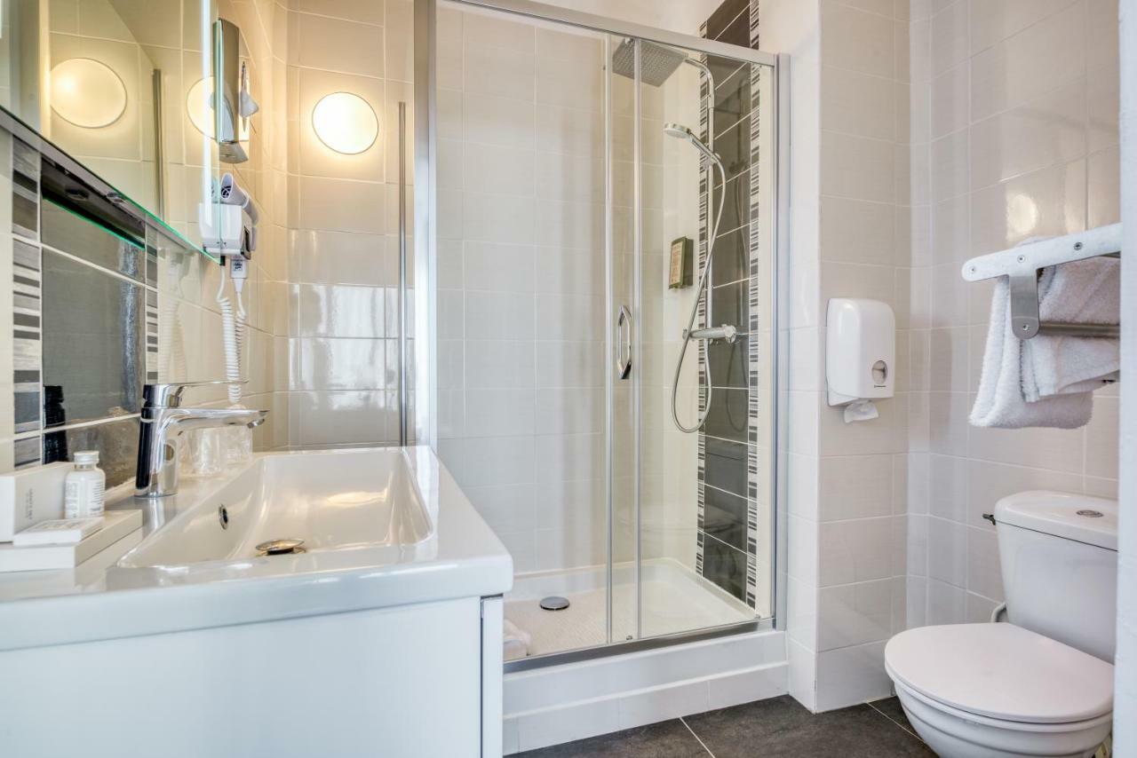 Hotel Le Berry Saint-Nazaire Экстерьер фото
